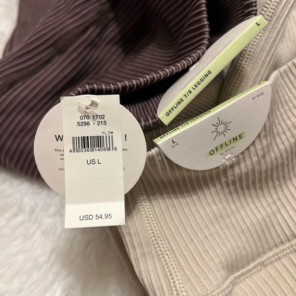 NWT Lot of 2 for 1! Aerie Offline Leggings - Picture 5 of 6
